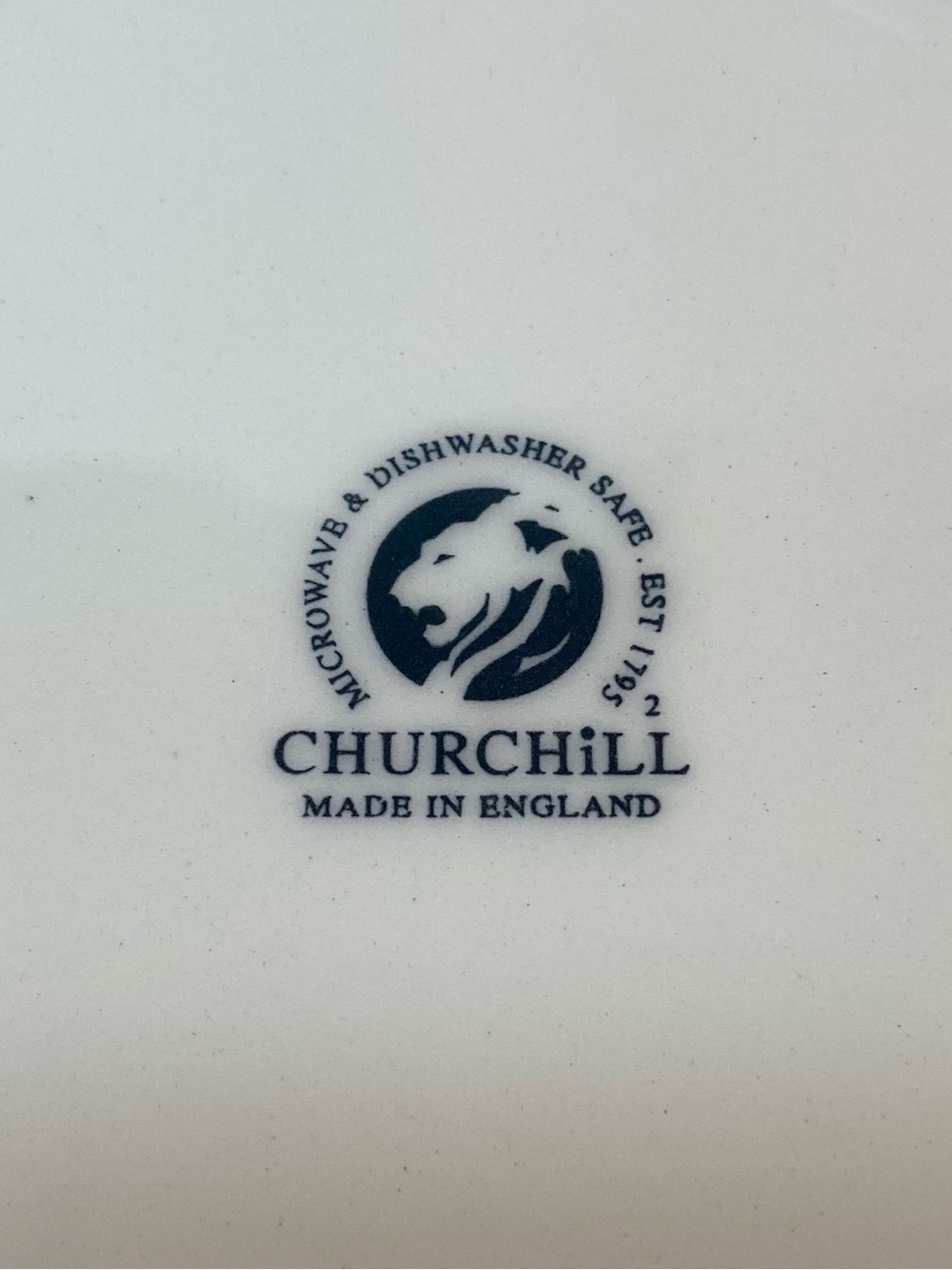 Vintage Churchill Blue Willow Set of 4 Dinner Plates 10.25” Made in England - Picture 6 of 7